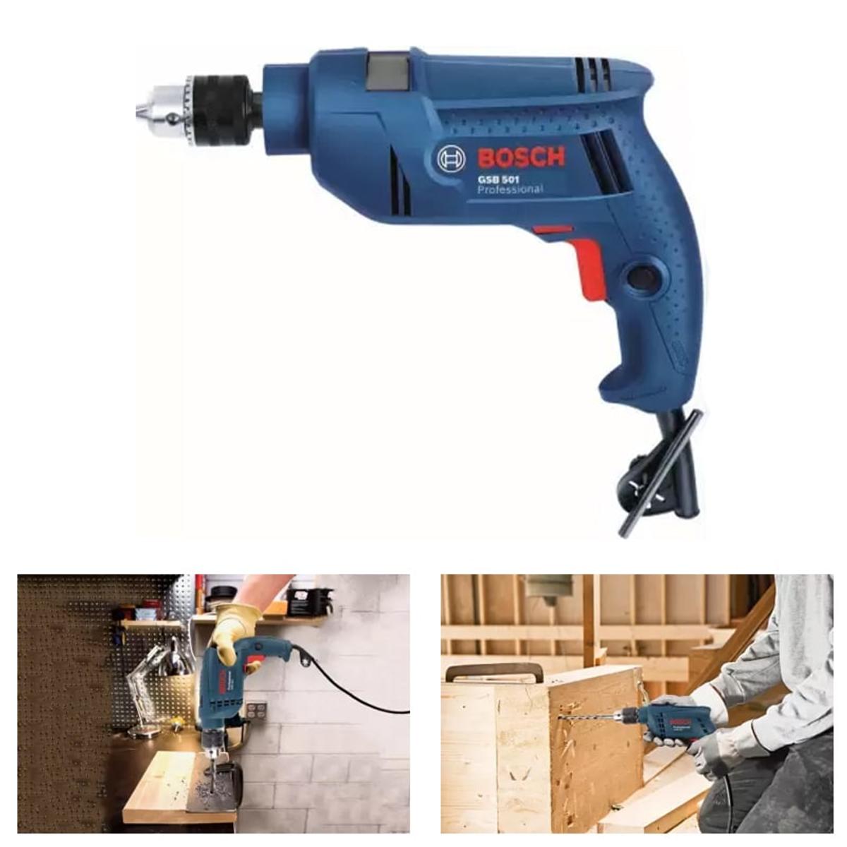 GSB 501 13 mm Professional Impact Drill Machine 500 W